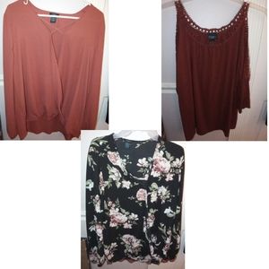 3 Rue 21 blouse
